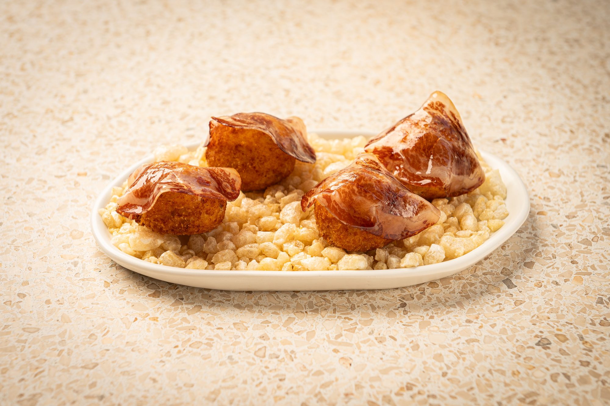 La mejor croqueta del mundo 2021, de jamón Joselito, de Cañitas Maite